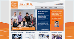Desktop Screenshot of barberenterprisesolutions.com